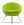 ROME Guest Chair, green