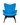 TOKYO Guest Chair, blue